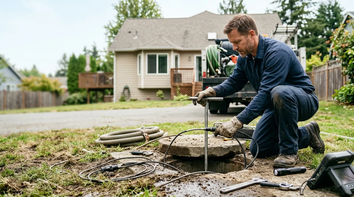 Septic Tank Pumping in Riverton, CT